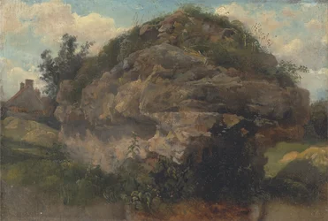 Collina rocciosa